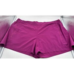Reef Legends Performance Outfitters Purple Women’s Shorts Size 2XL Adventure